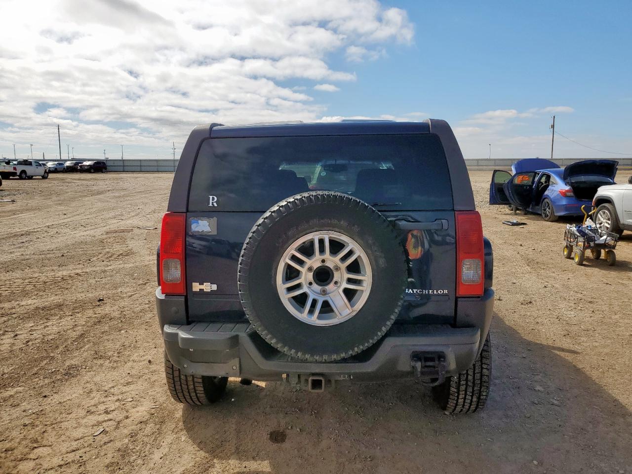 2007 Hummer H3 VIN: 5GTDN13E678163210 Lot: 81520395