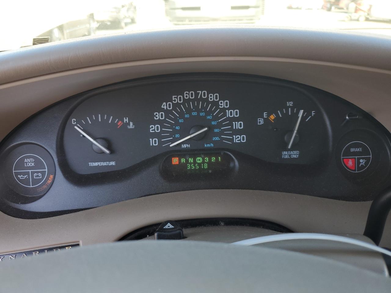 1998 Buick Century Limited VIN: 2G4WY52MXW1462428 Lot: 80674125