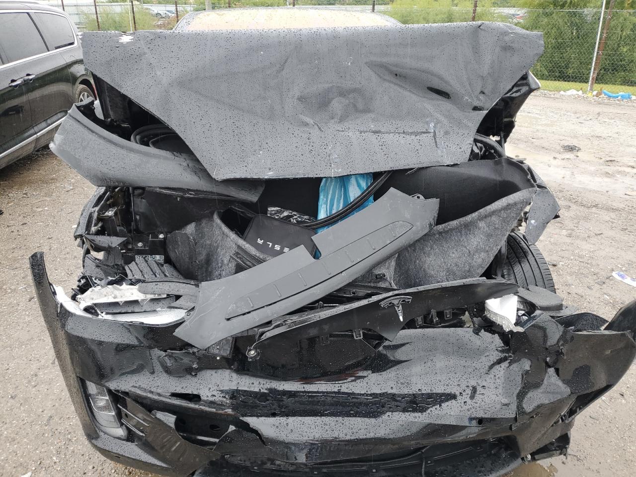 2020 Tesla Model X VIN: 5YJXCBE24LF234613 Lot: 81668455