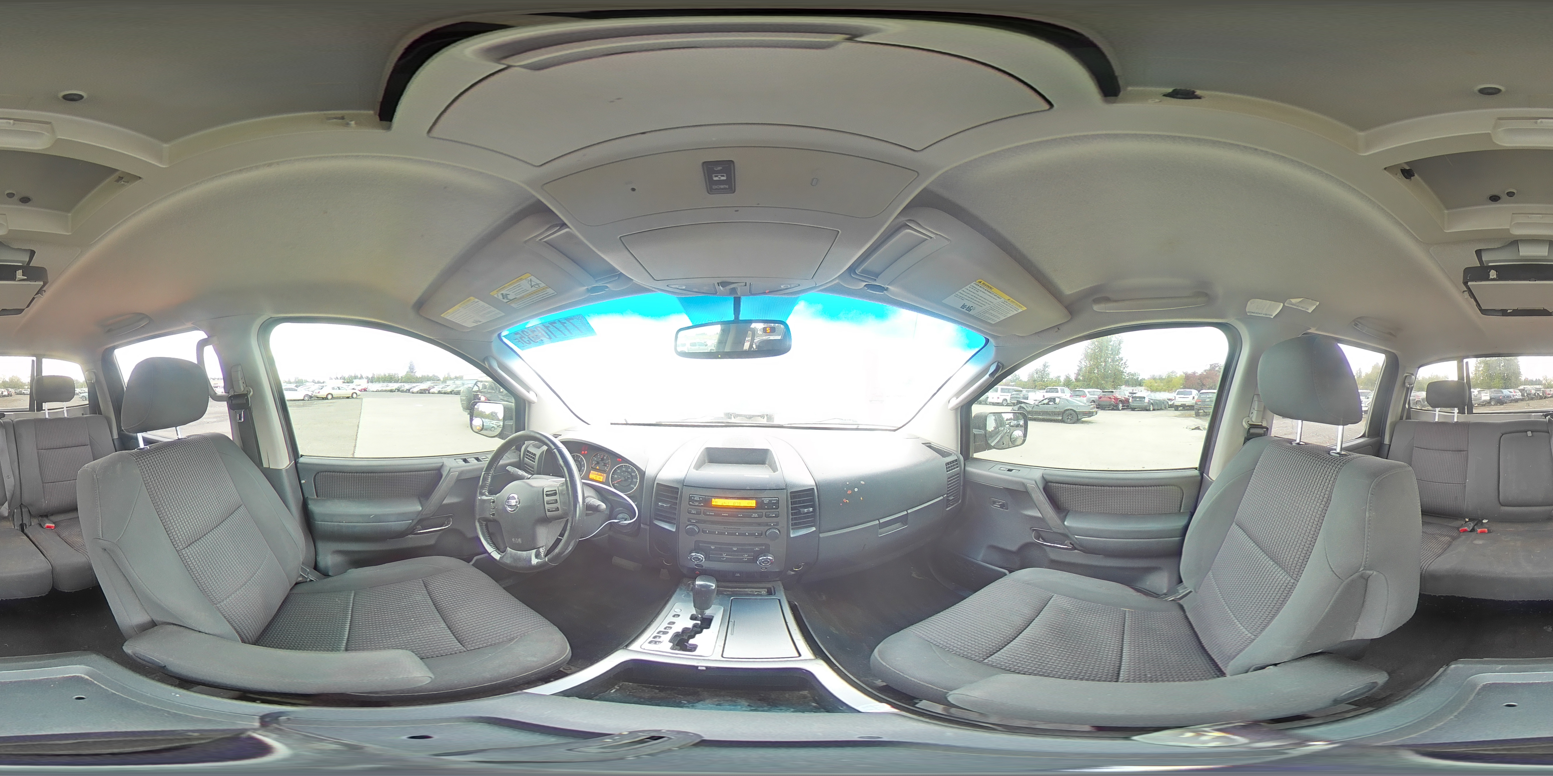 2008 Nissan Titan Xe VIN: 1N6AA07D98N317135 Lot: 71710185