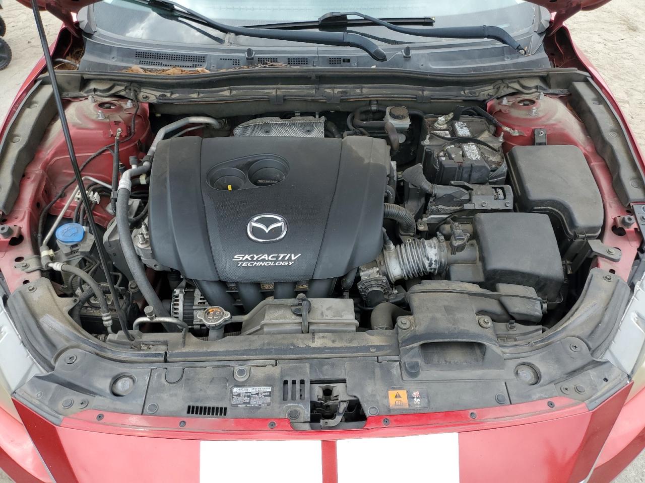 2015 Mazda 3 Grand Touring VIN: JM1BM1W78F1240357 Lot: 84395475