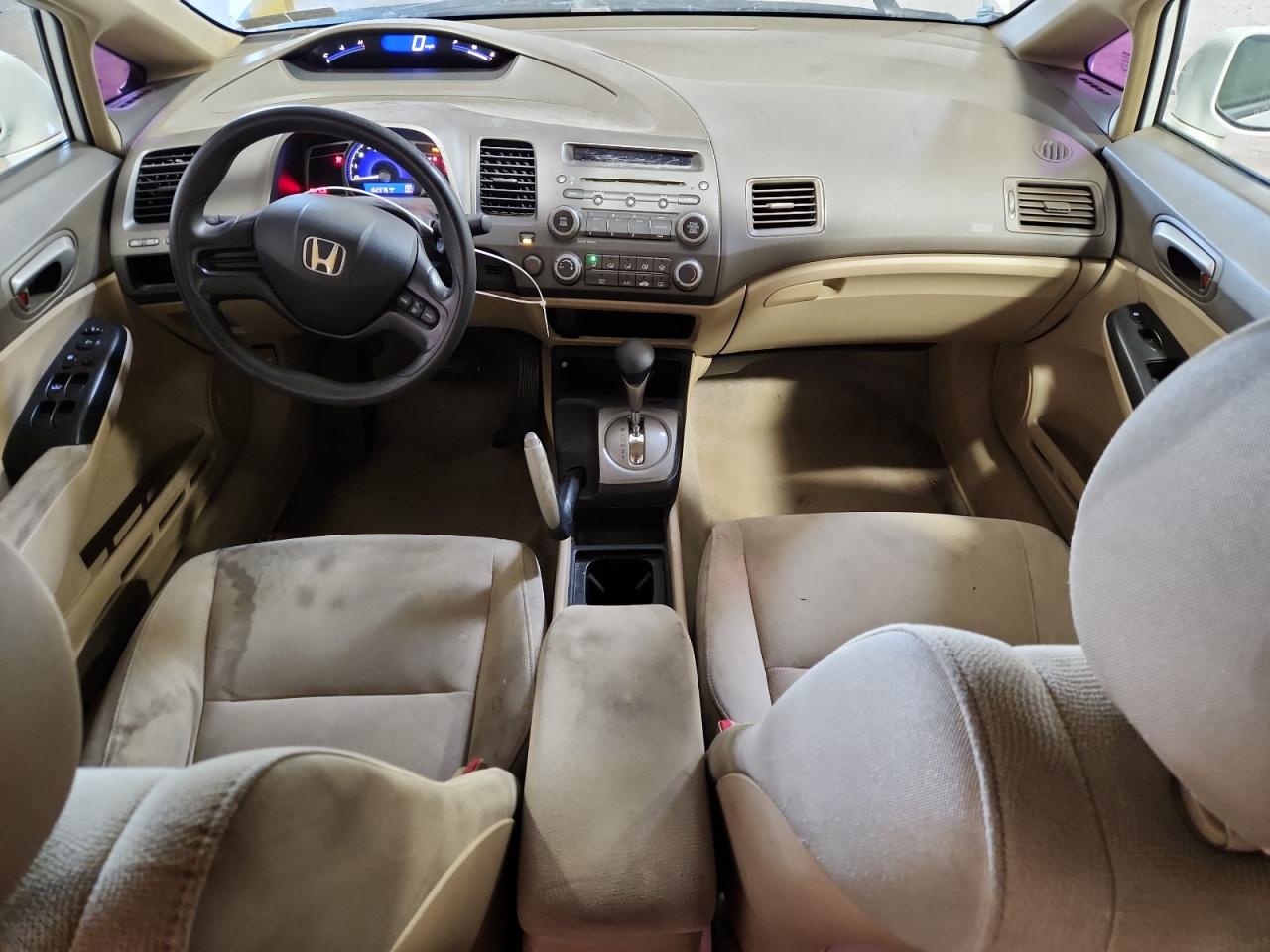 2008 Honda Civic Lx VIN: 2HGFA16578H306167 Lot: 80382435