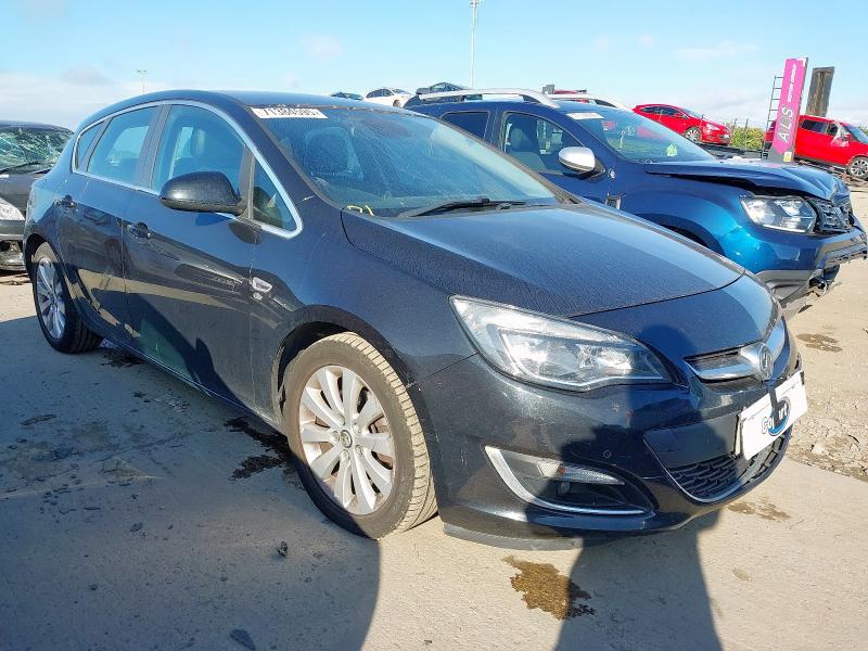 2014 VAUXHALL ASTRA ELITE CDTI AUTO 