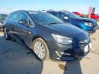 2014 VAUXHALL ASTRA ELITE CDTI AUTO  for sale at Copart PETERLEE
