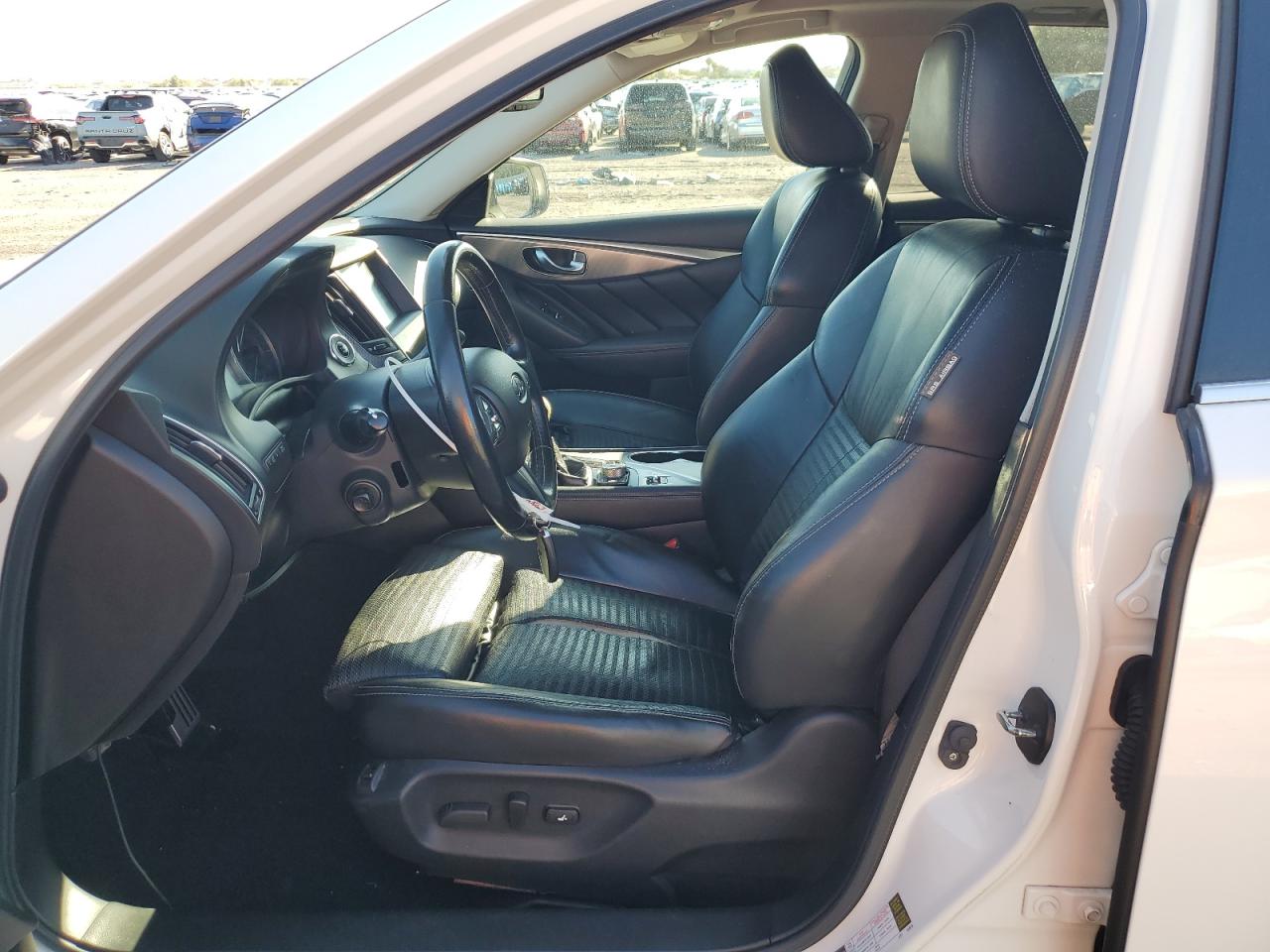 2015 Infiniti Q50 Hybrid Premium VIN: JN1AV7AP3FM790926 Lot: 71755095