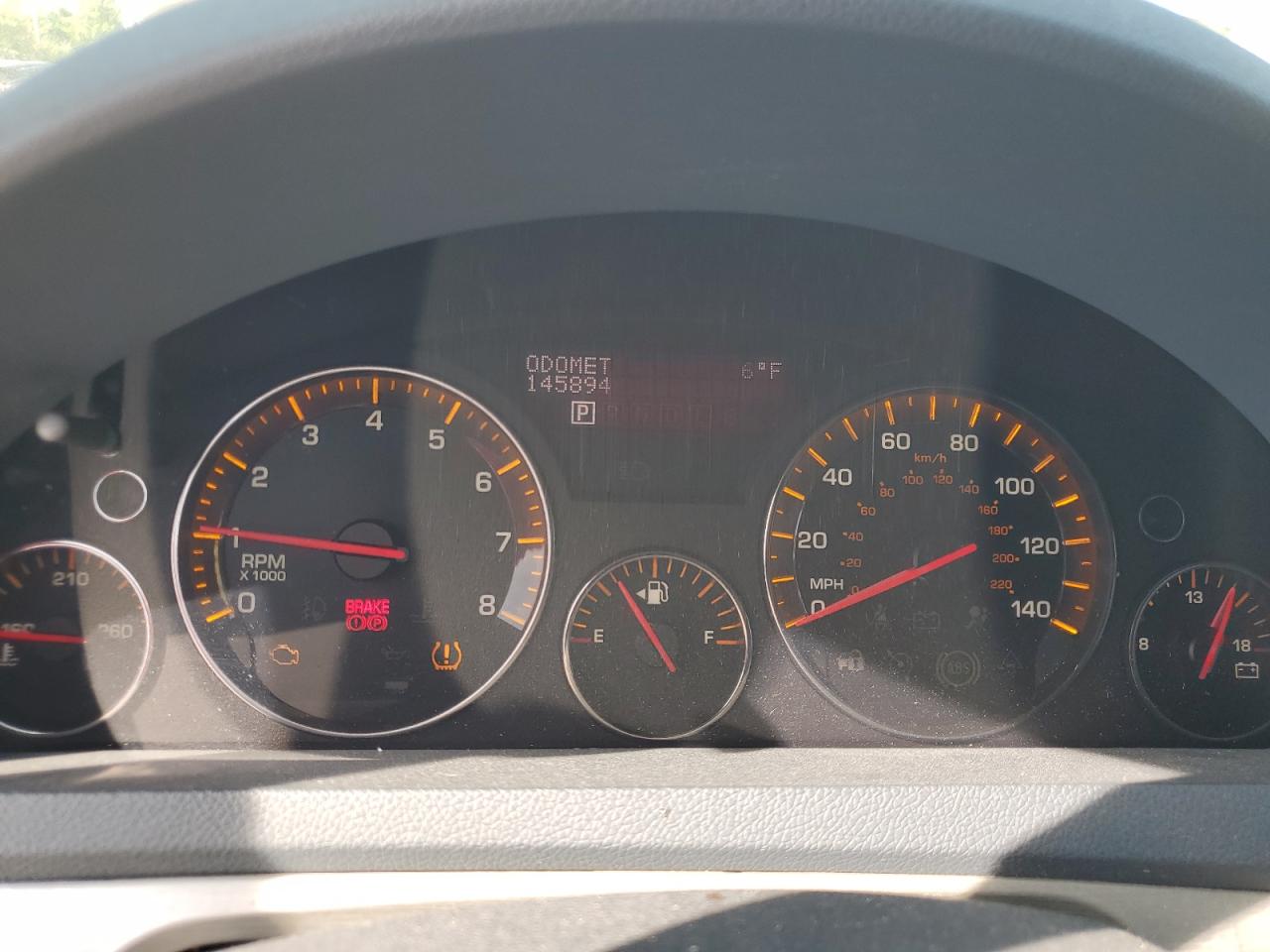 2008 Saturn Outlook Xe VIN: 5GZER13718J220858 Lot: 80992755