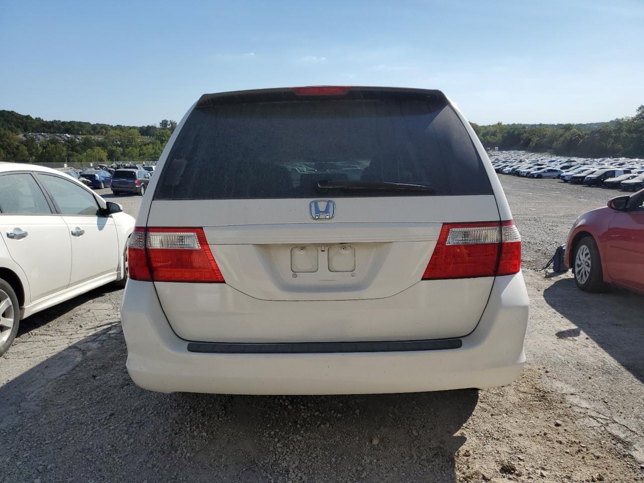 2007 Honda Odyssey Lx VIN: 5FNRL38207B111682 Lot: 71692825