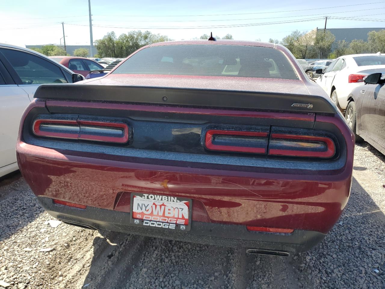 2020 Dodge Challenger R/T Scat Pack VIN: 2C3CDZFJ2LH185257 Lot: 66584135