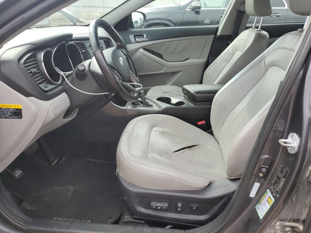 2011 Kia Optima Ex VIN: KNAGN4A76B5145436 Lot: 81589775