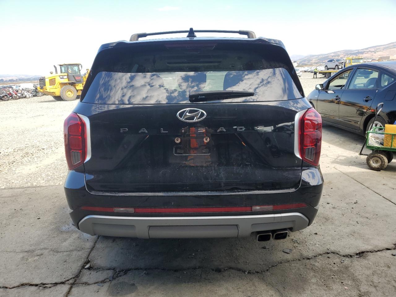 2023 Hyundai Palisade Limited VIN: KM8R54GE7PU528473 Lot: 81499425