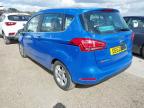 2012 FORD B-MAX ZETEC AUTO  for sale at Copart ROCHFORD