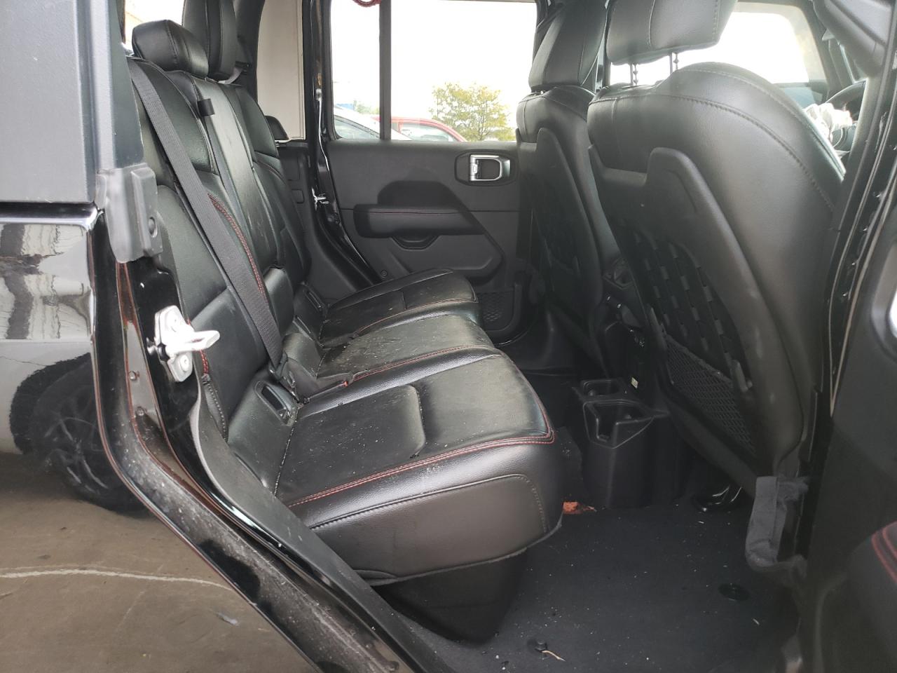 2022 Jeep Gladiator Rubicon VIN: 1C6JJTBM5NL135894 Lot: 80289235