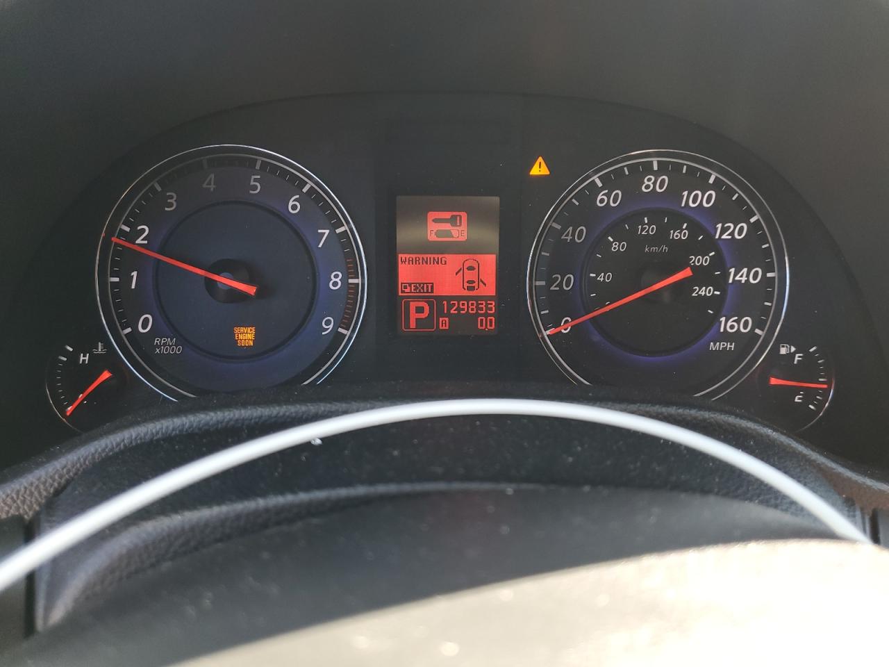 2007 Infiniti G35 VIN: JNKBV61E47M719230 Lot: 81847885