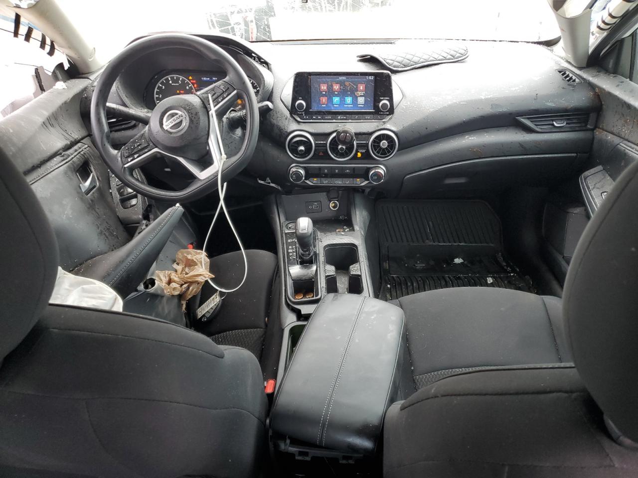 2022 Nissan Sentra S VIN: 3N1AB8BV7NY307199 Lot: 84050045