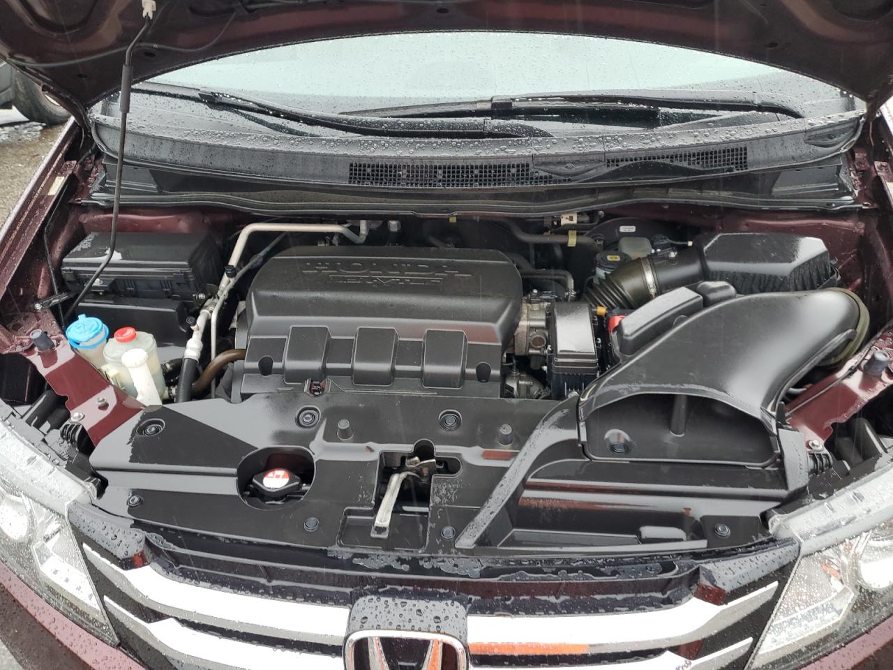 2015 Honda Odyssey Exl VIN: 5FNRL5H69FB072152 Lot: 81632185