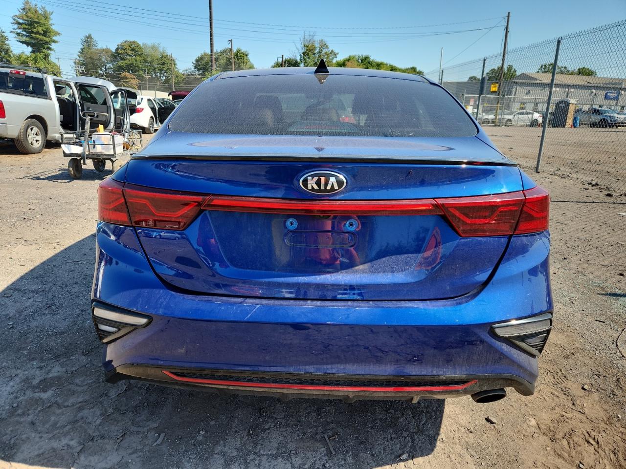 2020 Kia Forte Gt Line VIN: 3KPF34AD0LE234127 Lot: 80108615