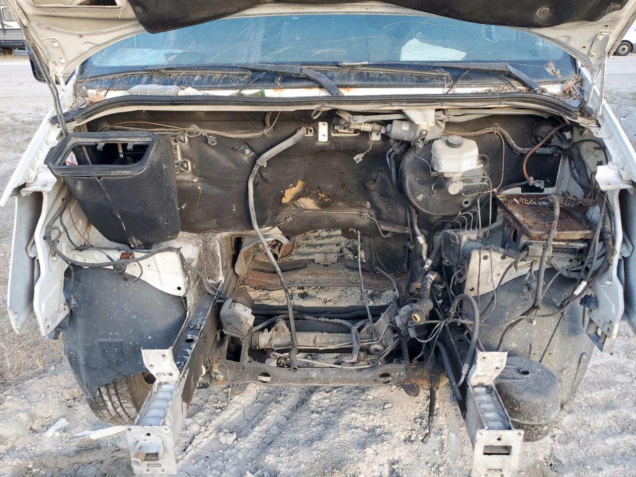 2008 Dodge Sprinter 3500 VIN: WD0PF445785260153 Lot: 84585895