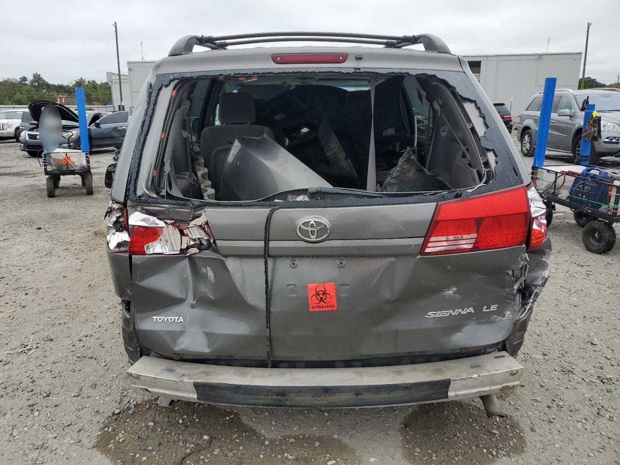 2005 Toyota Sienna Ce VIN: 5TDZA23C05S377874 Lot: 80251235