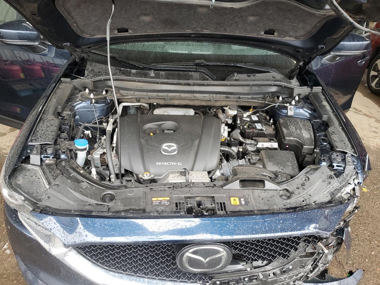 2021 Mazda Cx-5 Grand Touring VIN: JM3KFBDMXM0309164 Lot: 83769505