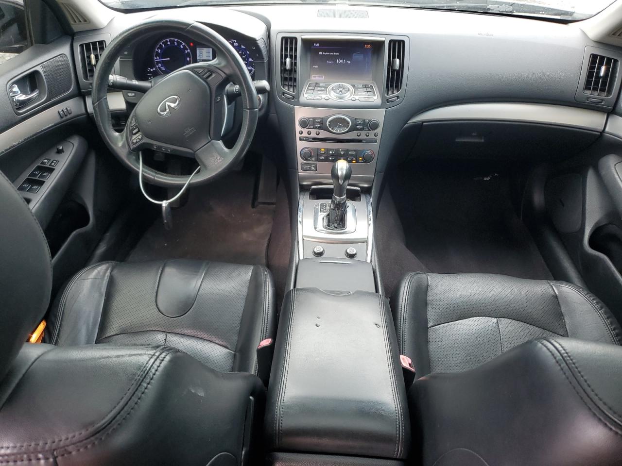 2013 Infiniti G37 Base VIN: JN1CV6AP1DM306686 Lot: 83878005