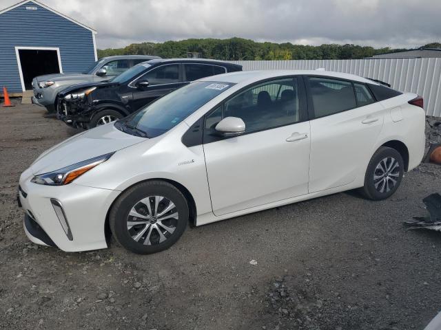  TOYOTA PRIUS 2022 White