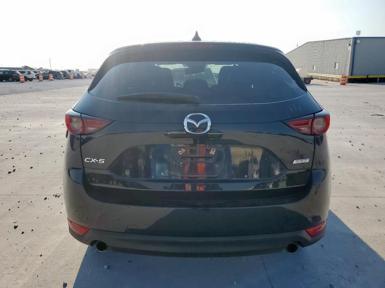 2019 Mazda Cx-5 Grand Touring VIN: JM3KFADMXK1647293 Lot: 80909655
