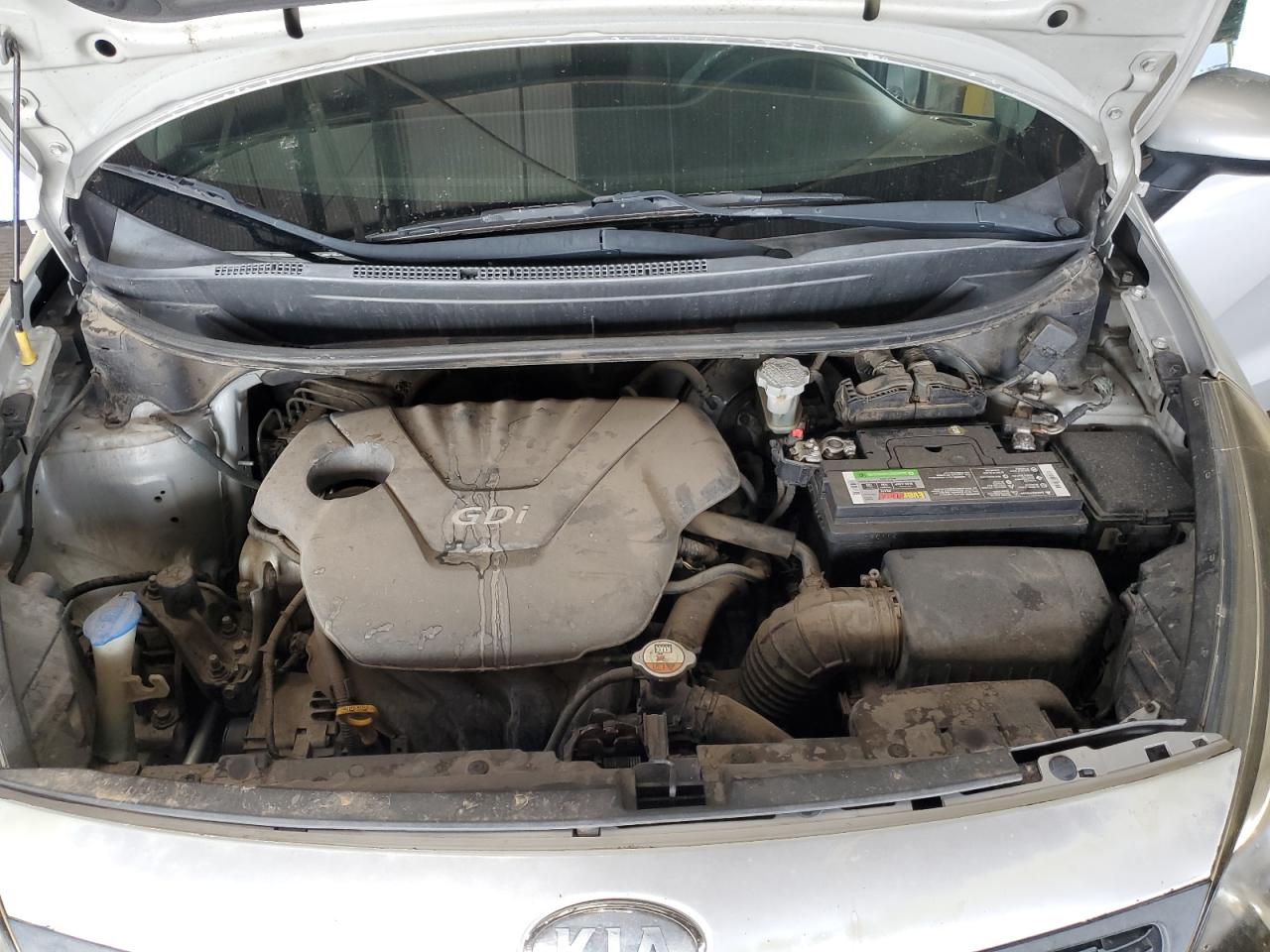 2013 Kia Rio Lx VIN: KNADM4A32D6219046 Lot: 81804205