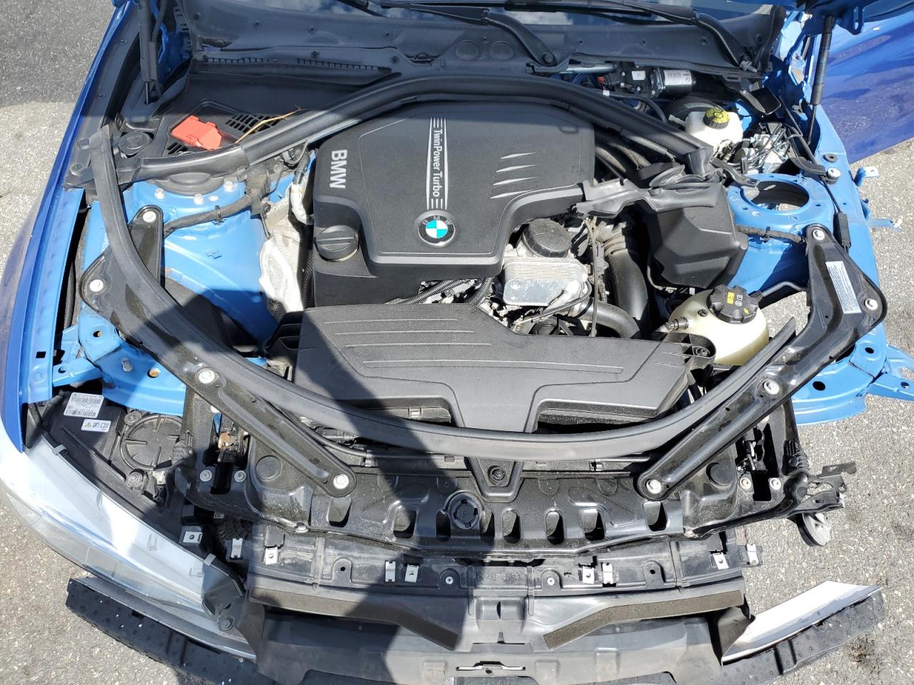 2016 BMW 428 Xi Sulev VIN: WBA3T1C57GP822164 Lot: 80301175