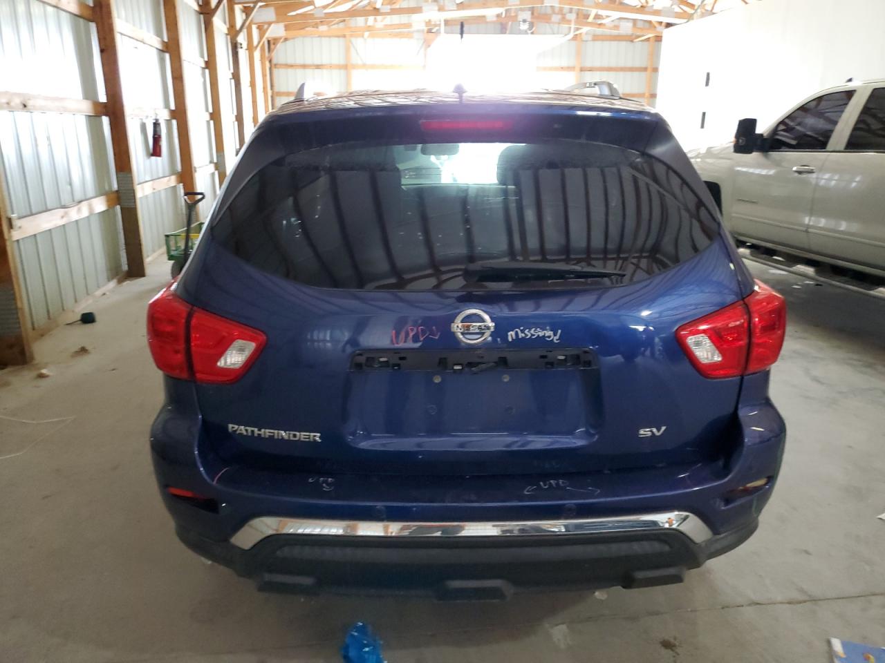 2017 Nissan Pathfinder S VIN: 5N1DR2MNXHC696669 Lot: 70101645