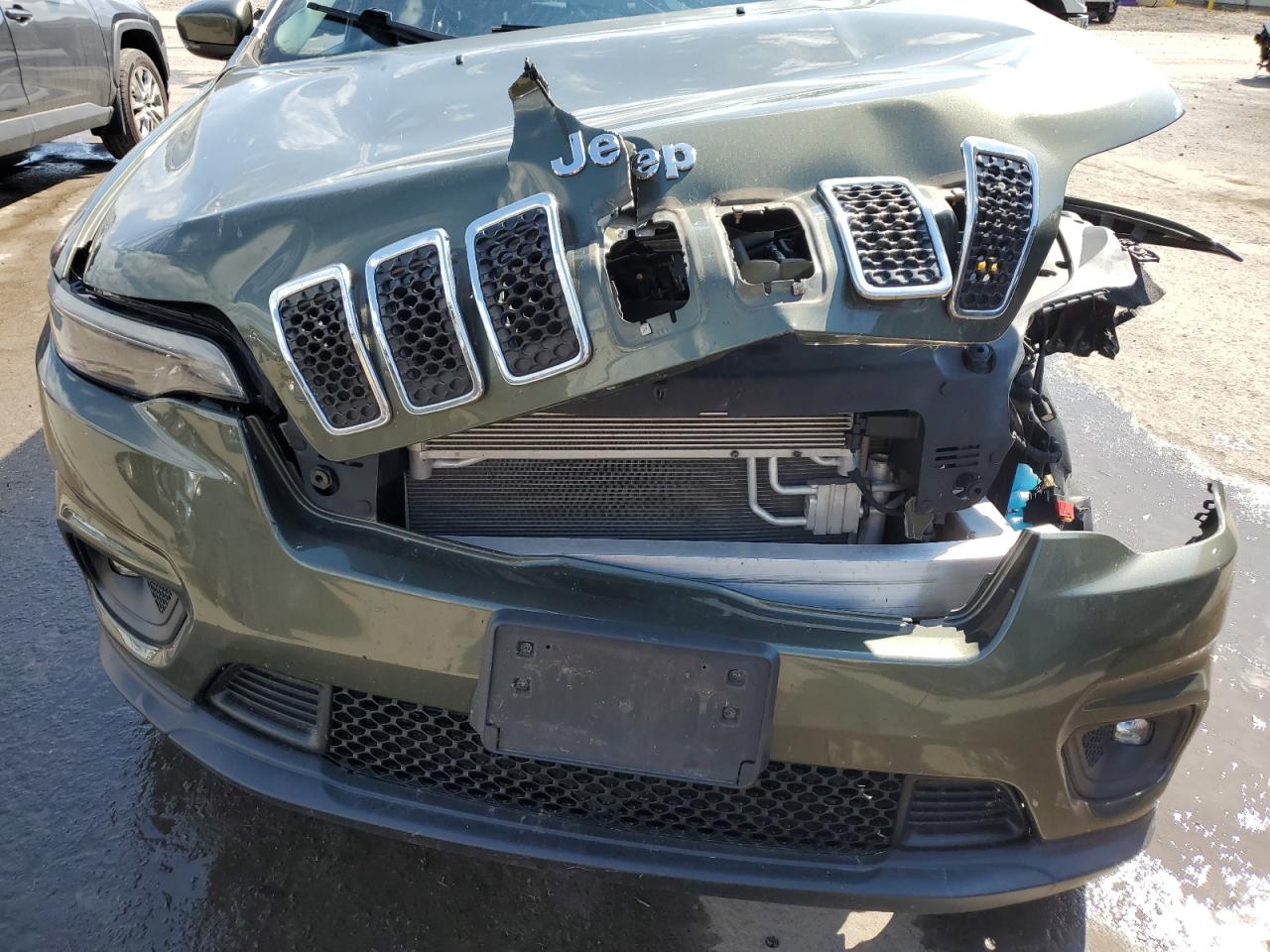 2019 Jeep Cherokee Latitude Plus VIN: 1C4PJMLX1KD271379 Lot: 72073975