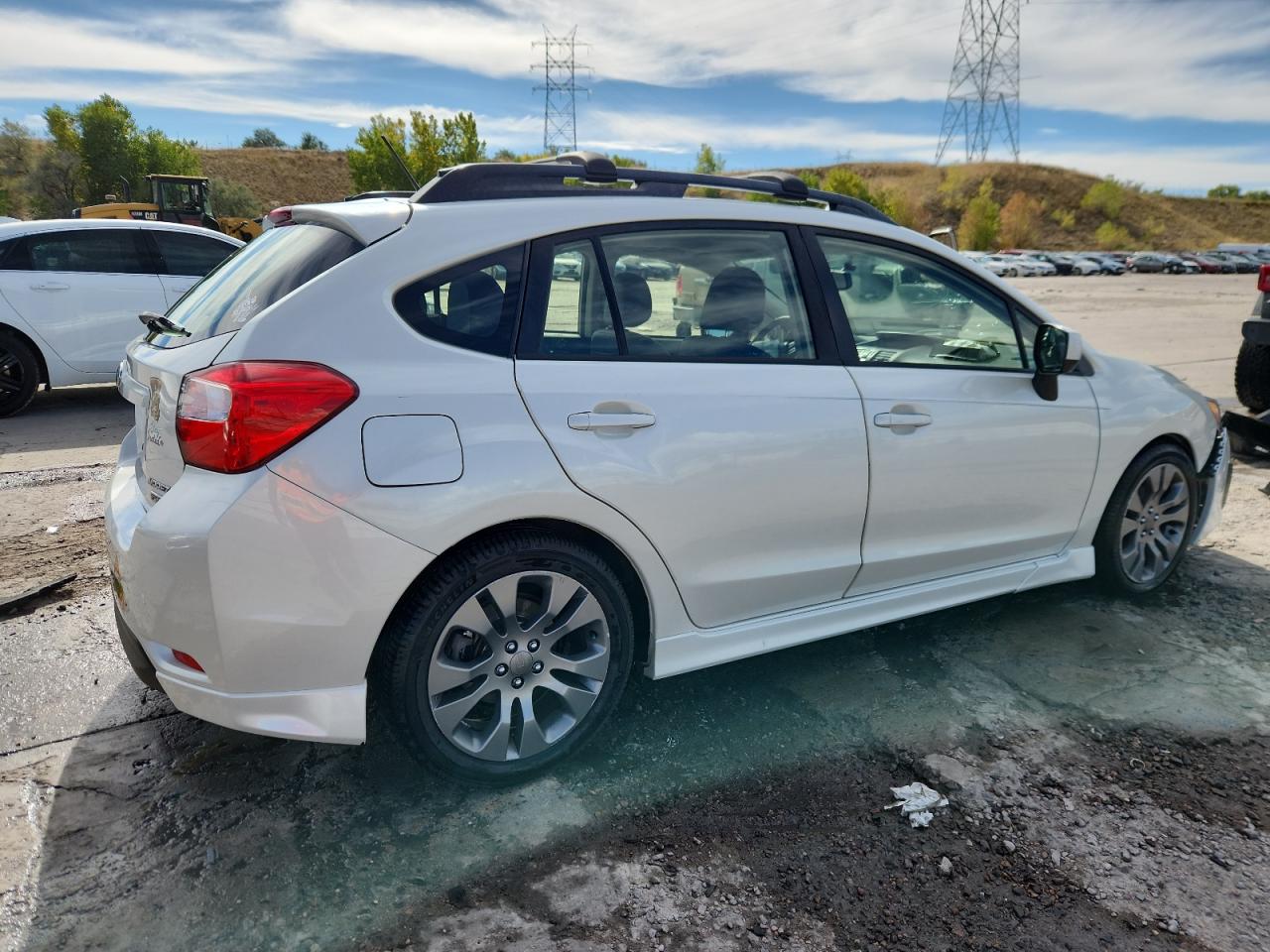 2014 Subaru Impreza Sport Limited VIN: JF1GPAS63E8252082 Lot: 84621995