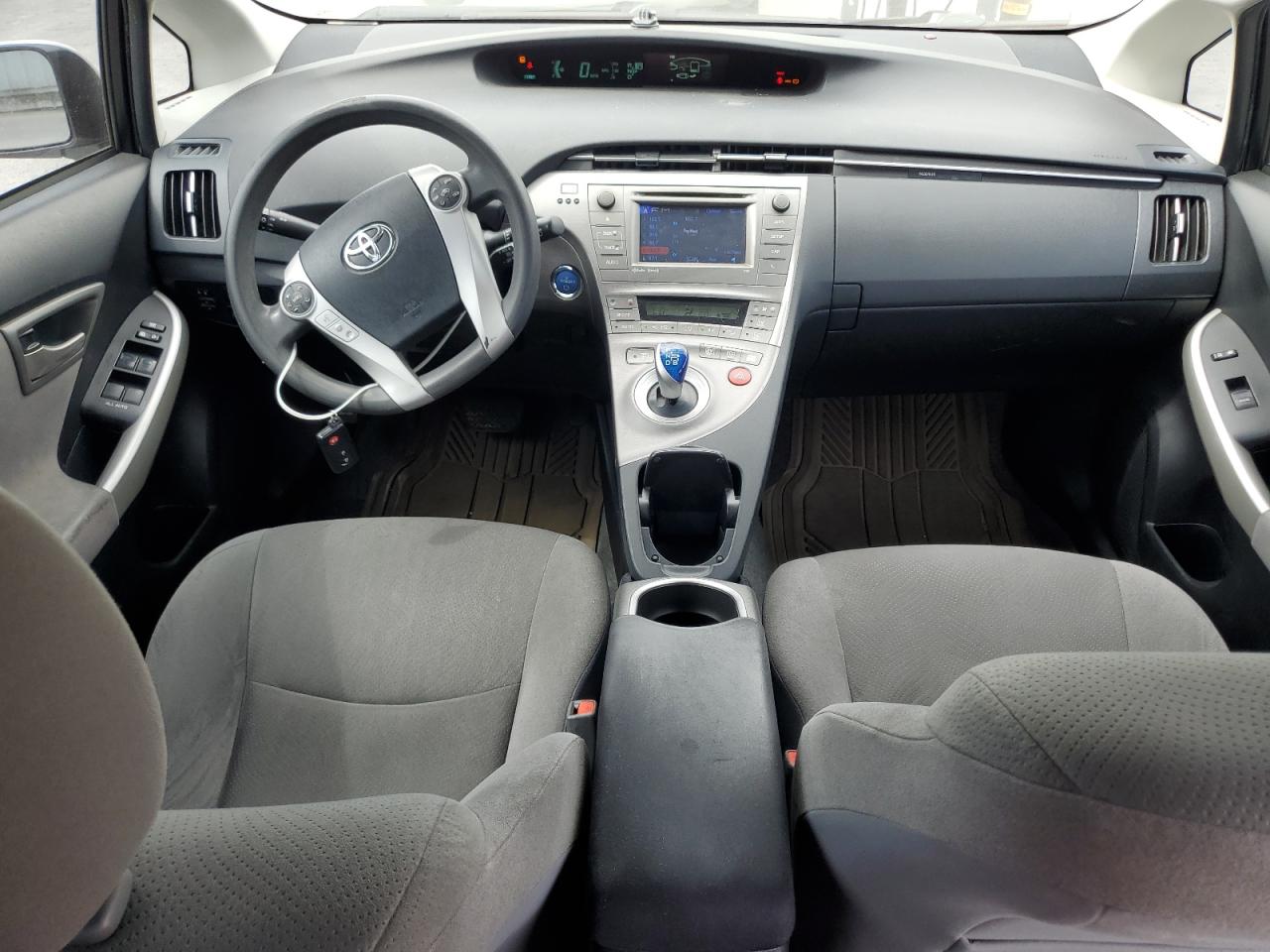 2014 Toyota Prius VIN: JTDKN3DU2E0357163 Lot: 81327085