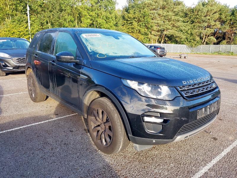 2015 LAND ROVER DISCOVERY SPORT 2.0 TD4 180 SE TECH 5DR AUTO