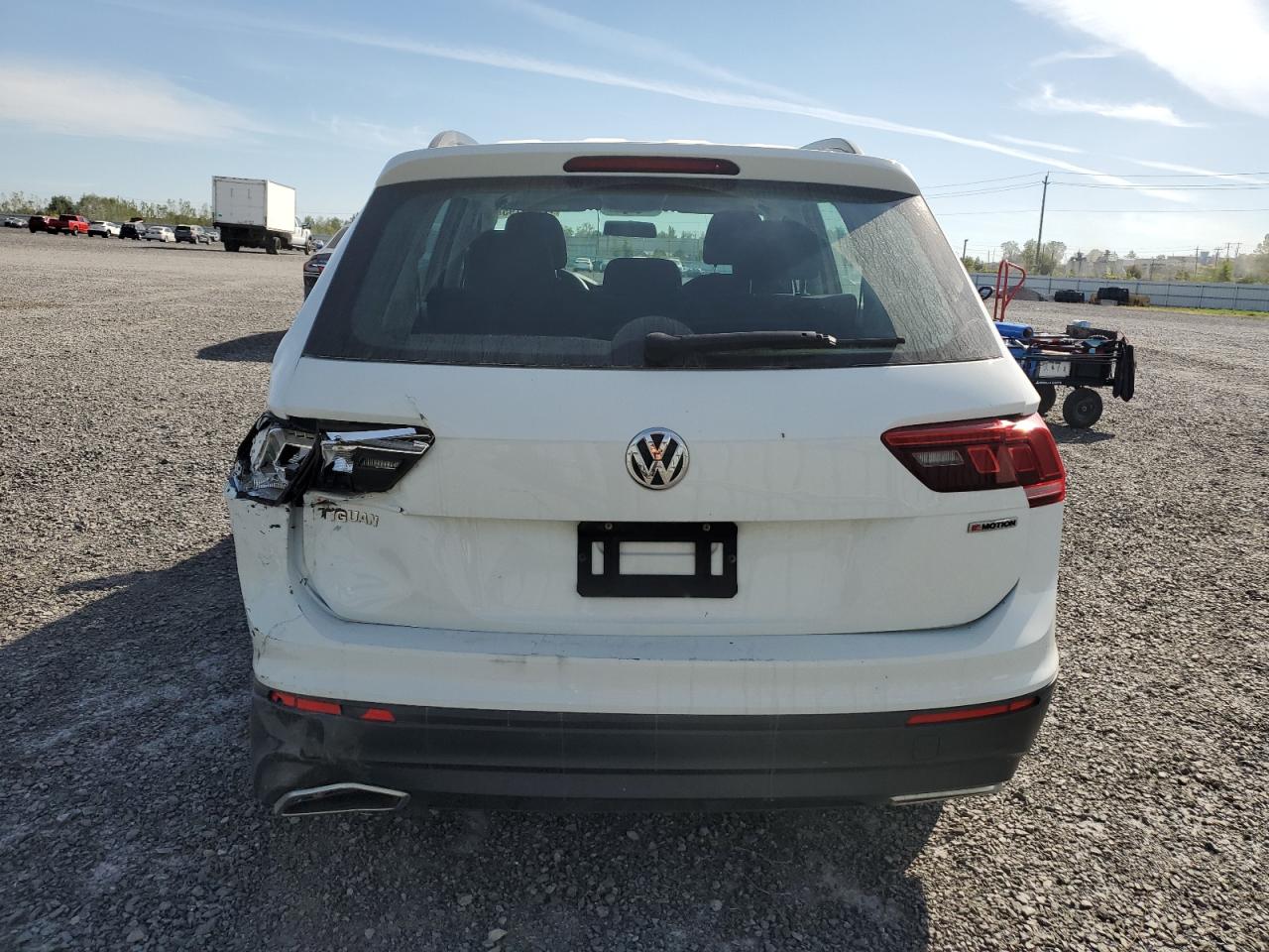 2019 Volkswagen Tiguan S VIN: 3VV0B7AX0KM156507 Lot: 72029195