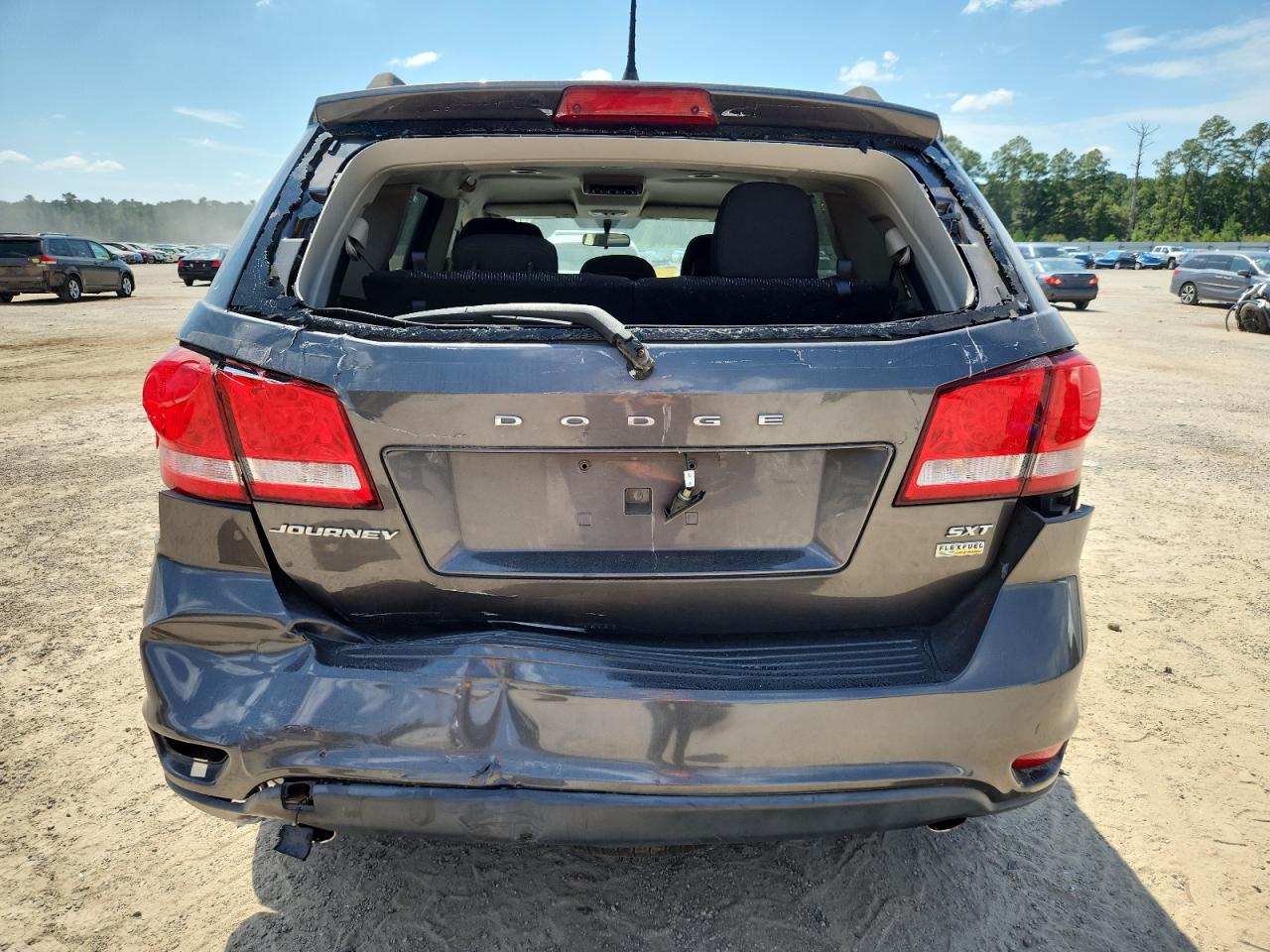 2016 Dodge Journey Sxt VIN: 3C4PDCBG3GT152964 Lot: 71867715