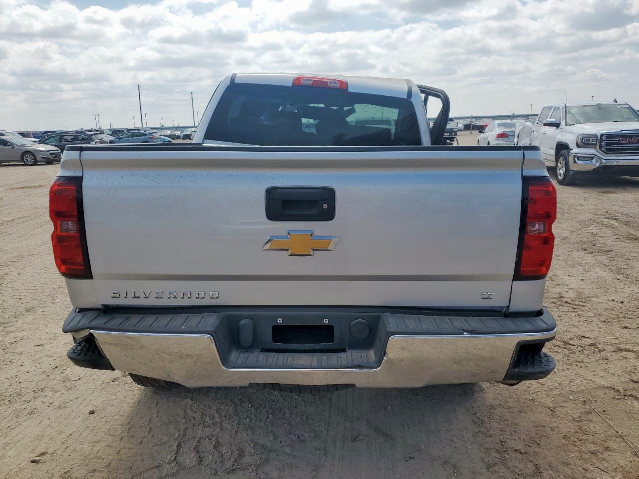 2014 Chevrolet Silverado K1500 Lt VIN: 3GCUKREH5EG362648 Lot: 72065435