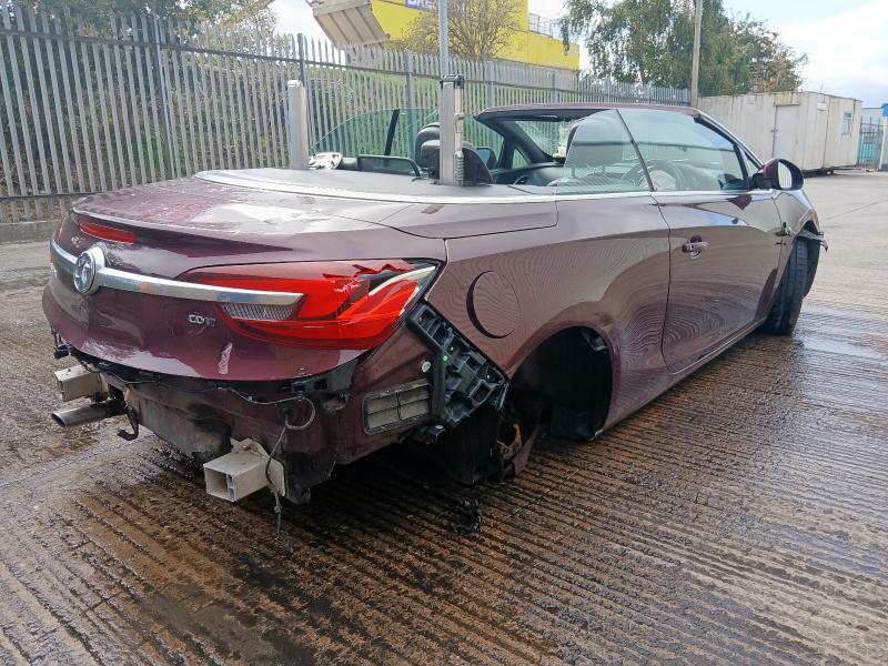 2014 VAUXHALL CASCADA 2.0 CDTI ELITE 2DR