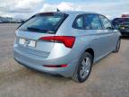 2020 SKODA SCALA SE TSI S-A  for sale at Copart CORBY