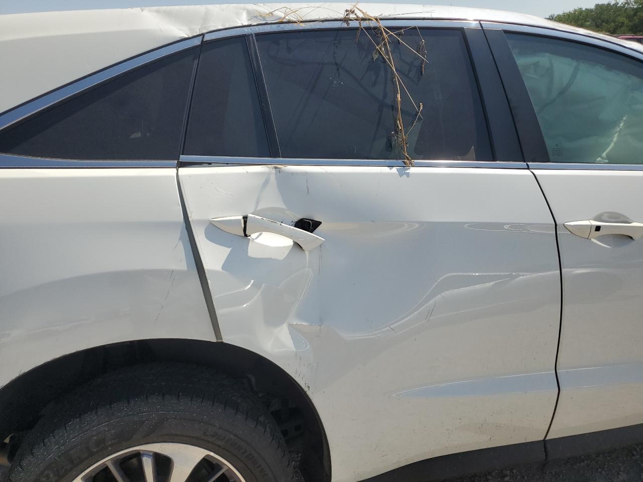 2018 Acura Rdx Advance VIN: 5J8TB4H73JL000429 Lot: 80356745