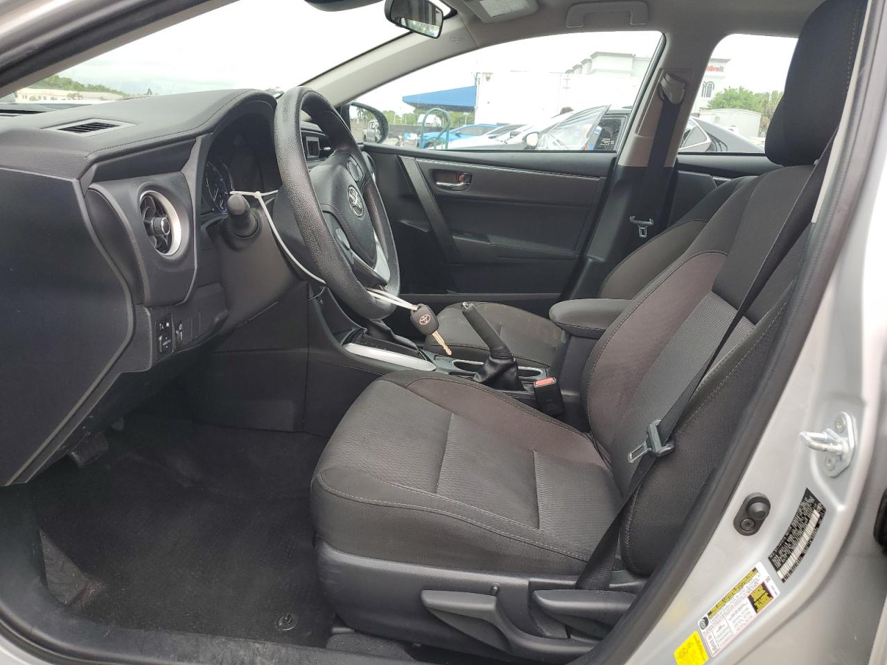 2017 Toyota Corolla L VIN: 2T1BURHE6HC756046 Lot: 85267155