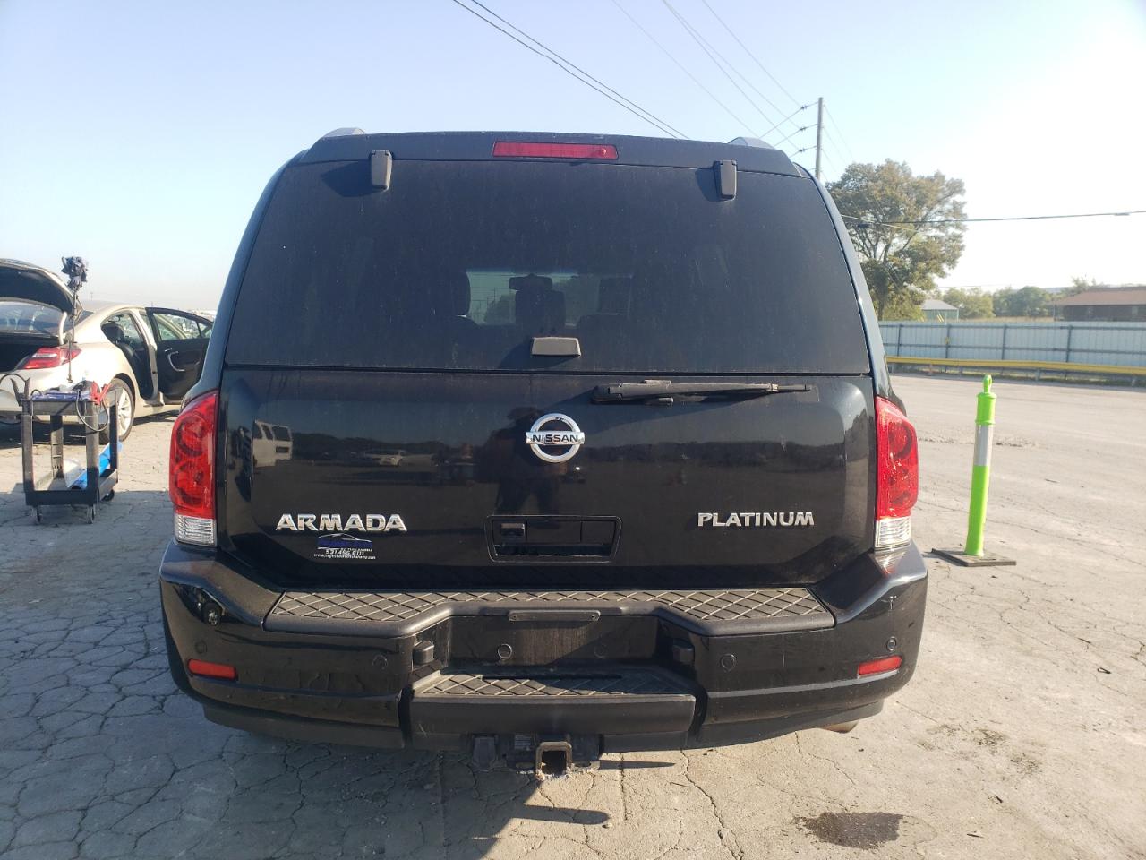 2015 Nissan Armada Sv VIN: 5N1AA0ND2FN622362 Lot: 80541855