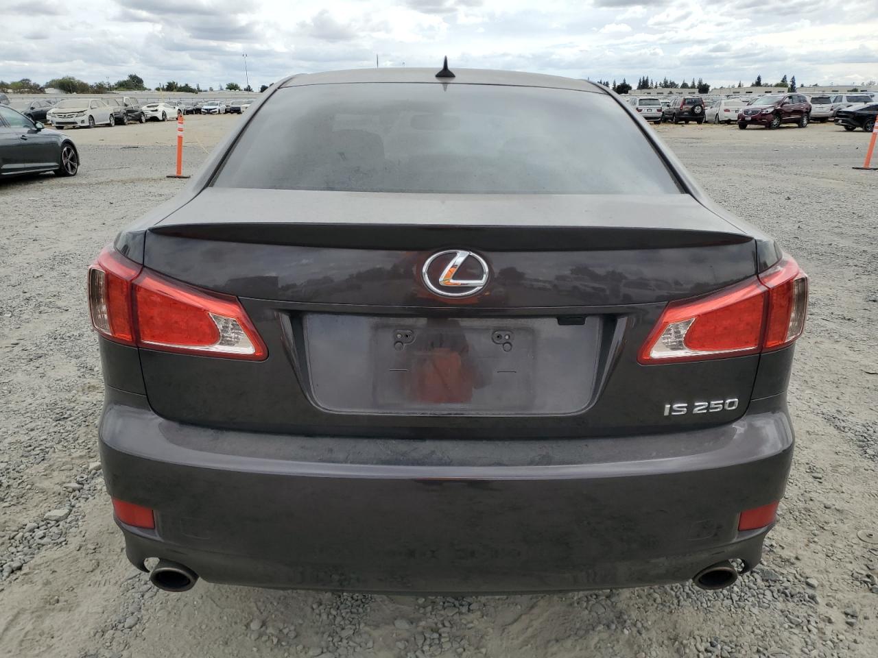 2012 Lexus Is 250 VIN: JTHBF5C23C5183143 Lot: 71708505