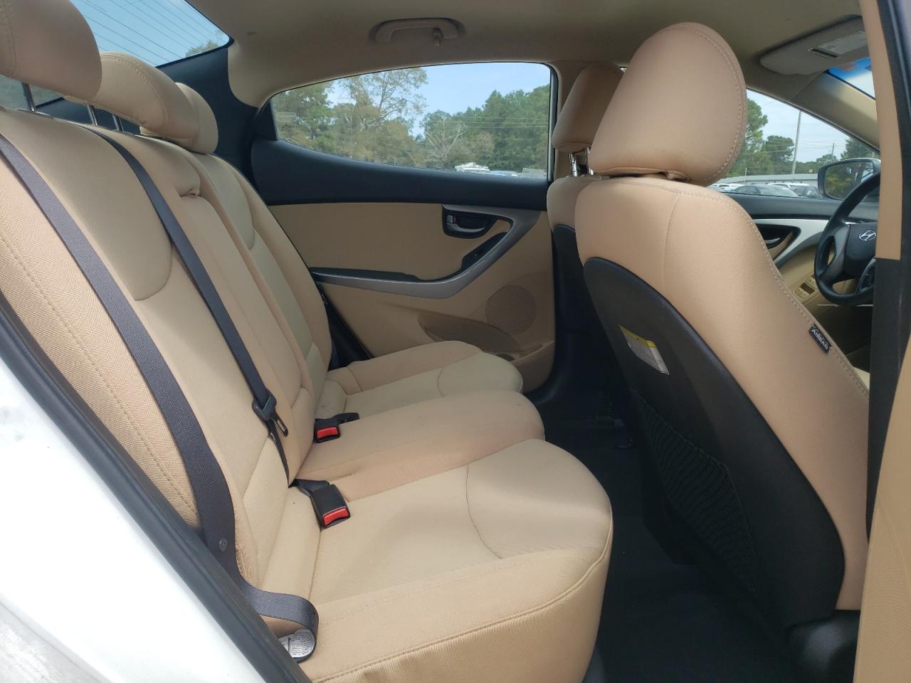 2013 Hyundai Elantra Gls VIN: 5NPDH4AE5DH444270 Lot: 81626515