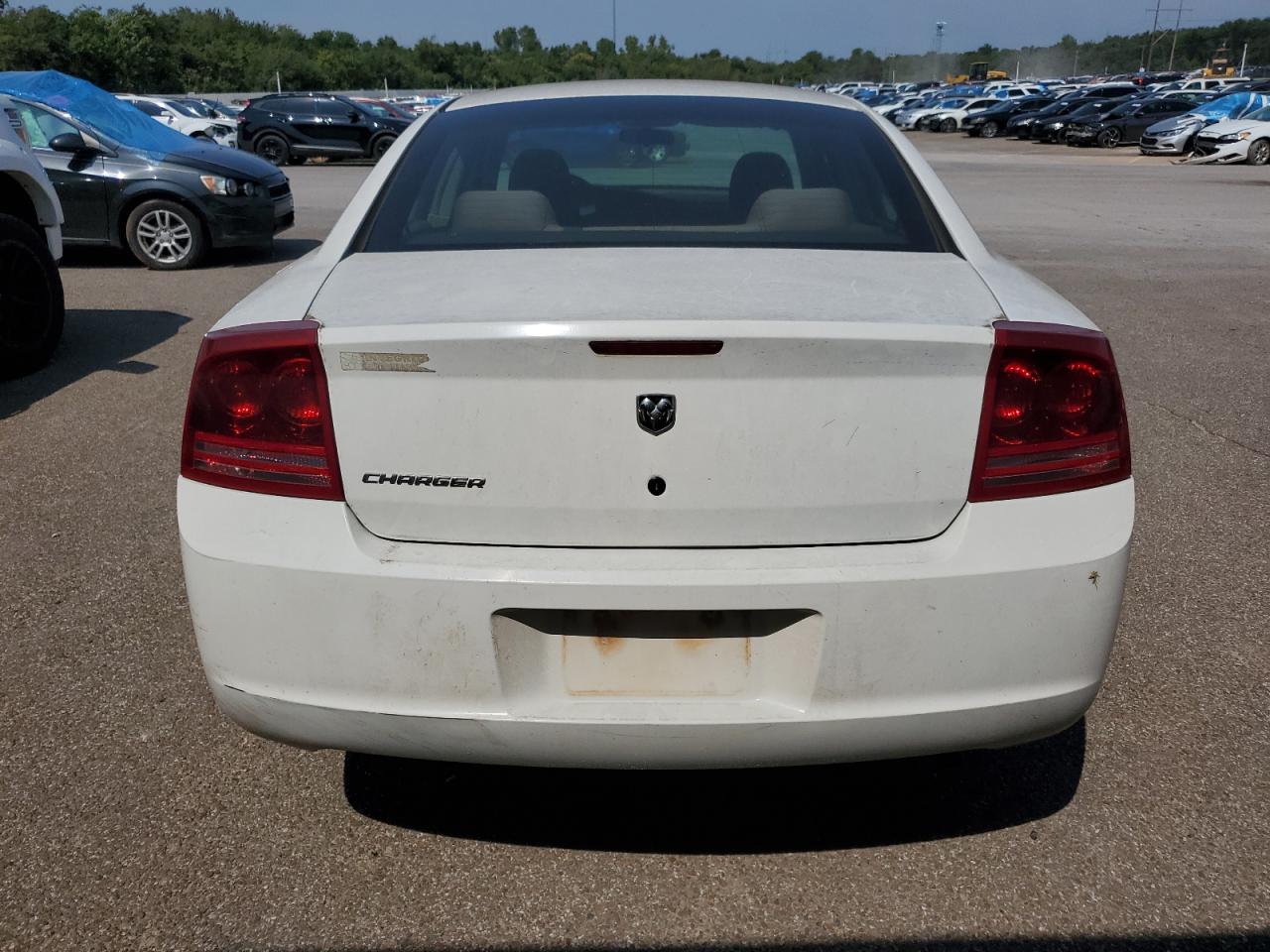 2006 Dodge Charger Se VIN: 2B3KA43R76H296180 Lot: 58379495