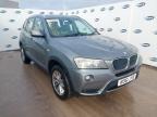 2011 BMW X3 XDRIVE20D SE  for sale at Copart BRISTOL