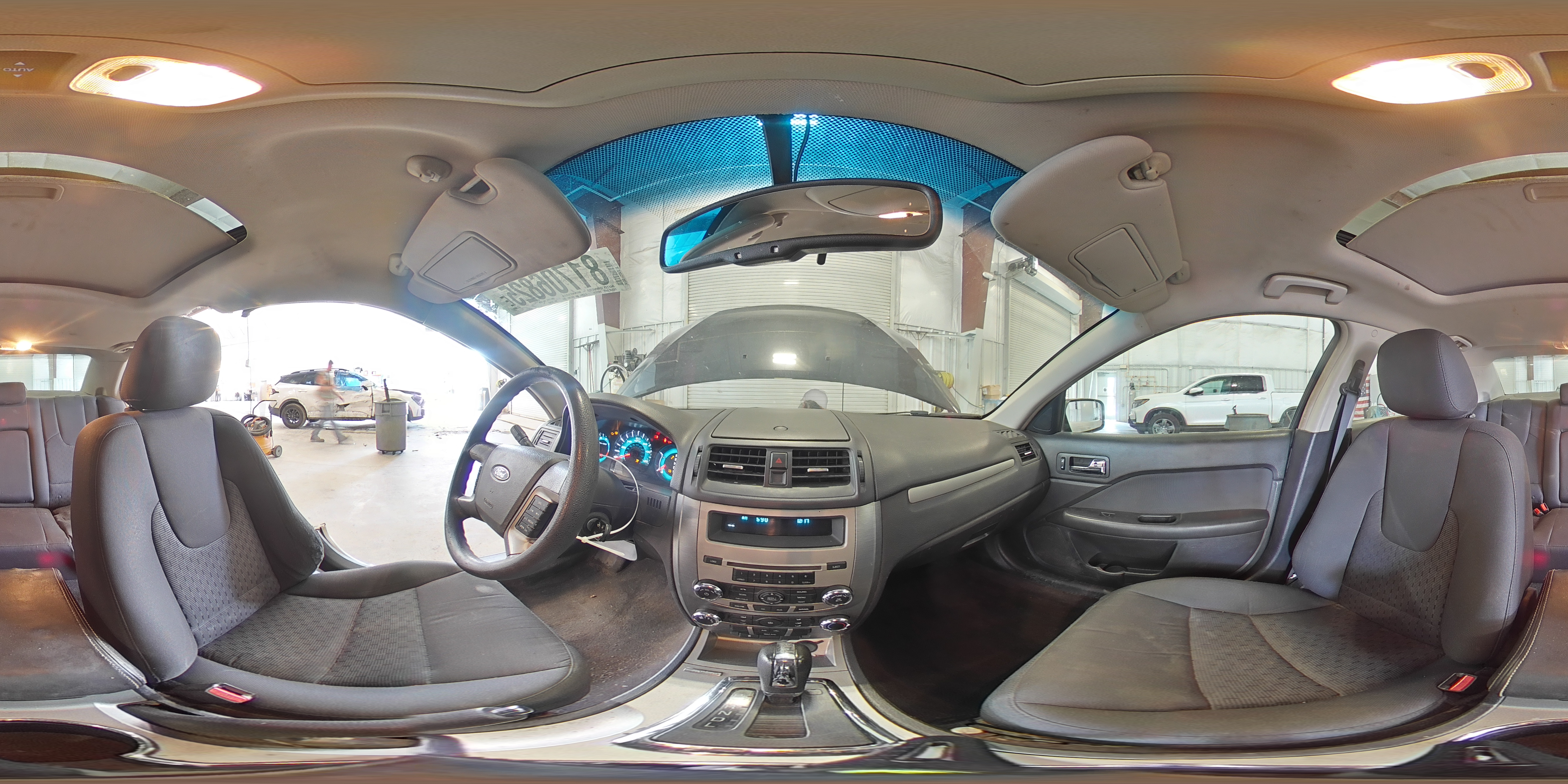 2010 Ford Fusion Se VIN: 3FAHP0HA8AR237662 Lot: 81706825