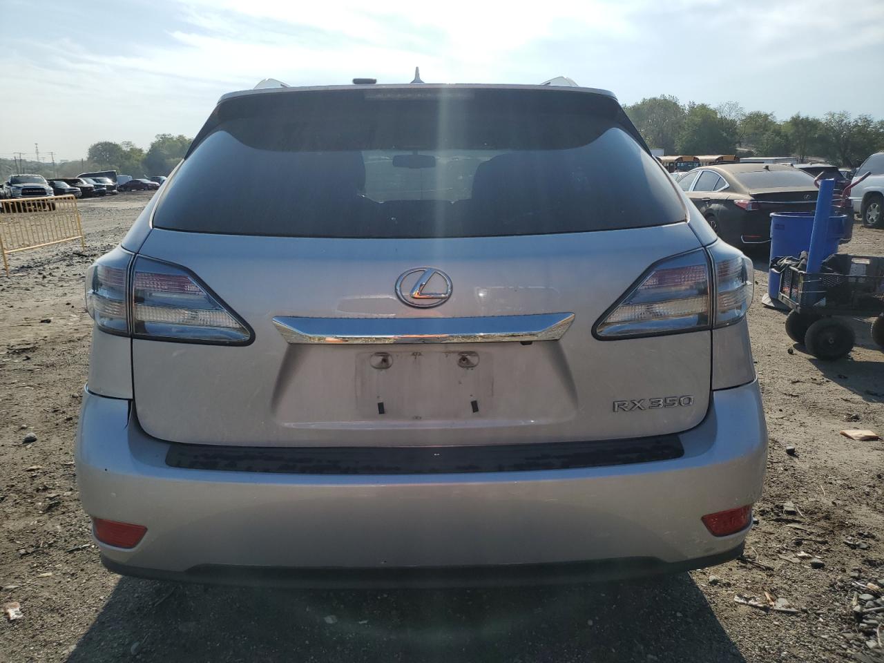 2012 Lexus Rx 350 VIN: 2T2BK1BA6CC148268 Lot: 80246765
