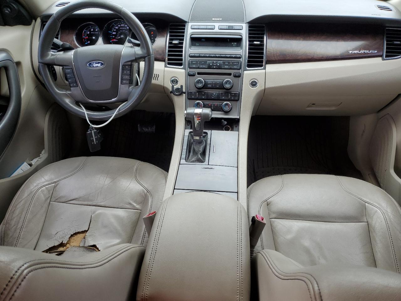 2011 Ford Taurus Sel VIN: 1FAHP2EW6BG132980 Lot: 81289965