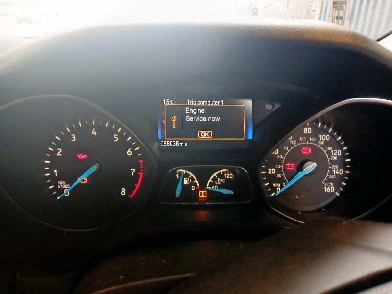 2017 FORD FOCUS ZETEC EDITION 