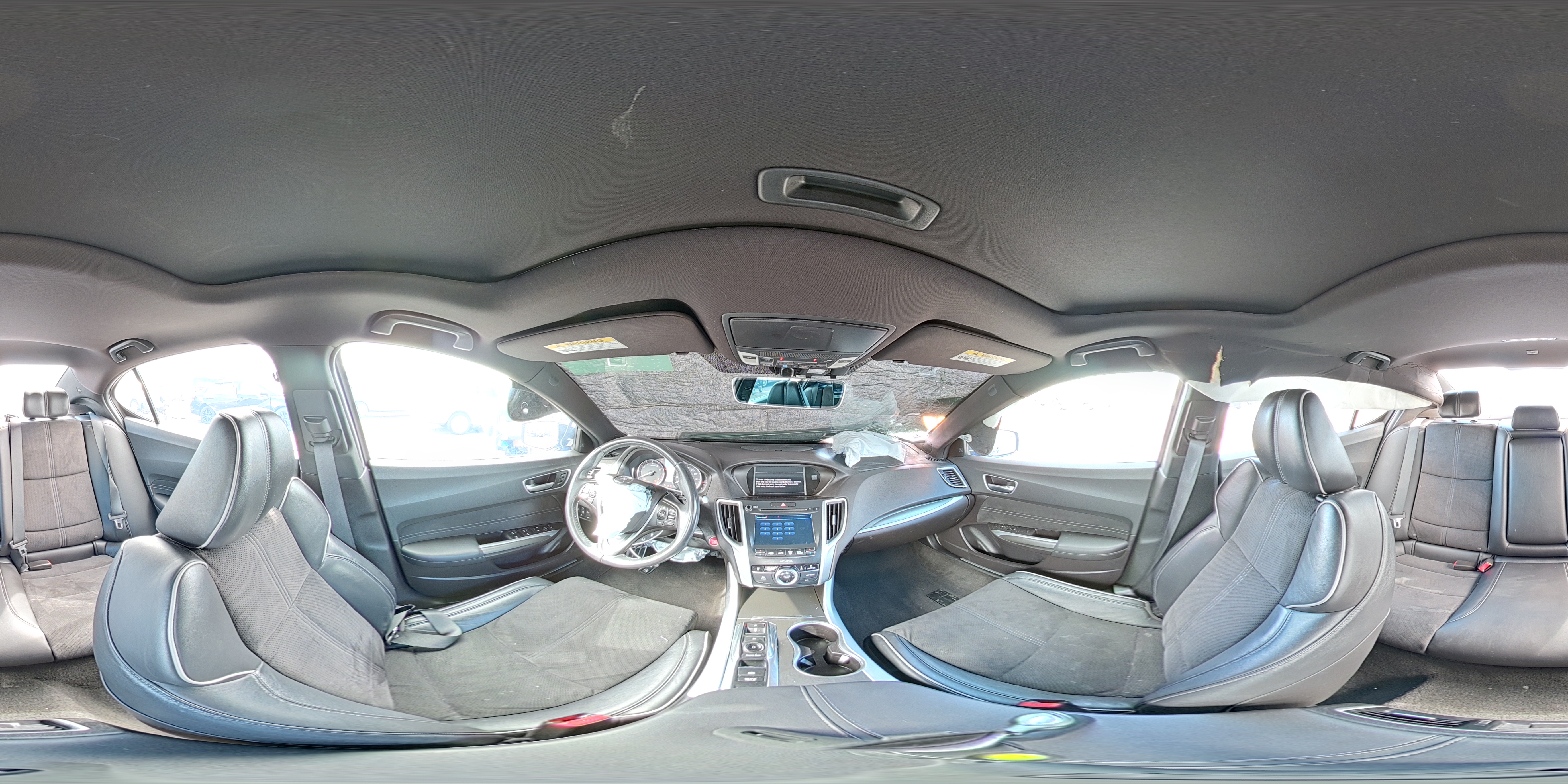 2019 Acura Tlx Technology VIN: 19UUB3F67KA004411 Lot: 81642325